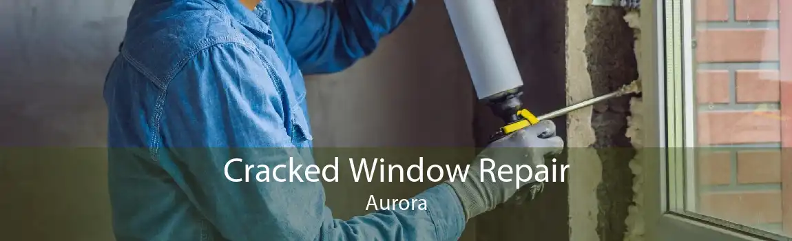 Cracked Window Repair Aurora
