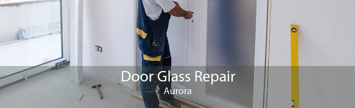 Door Glass Repair Aurora