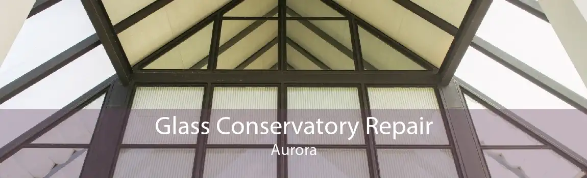 Glass Conservatory Repair Aurora
