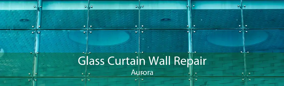 Glass Curtain Wall Repair Aurora