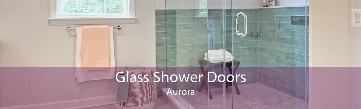 Glass Shower Doors Aurora