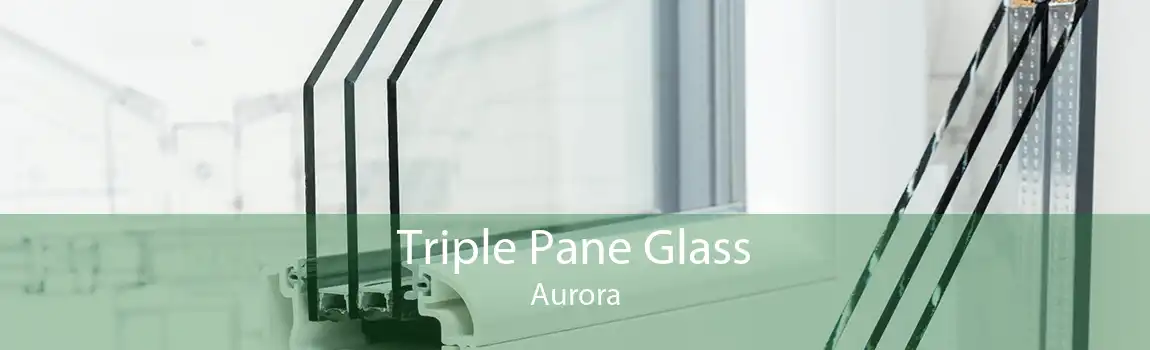Triple Pane Glass Aurora