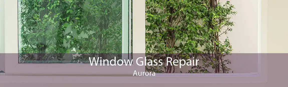 Window Glass Repair Aurora