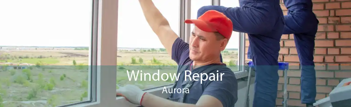 Window Repair Aurora