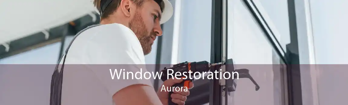 Window Restoration Aurora