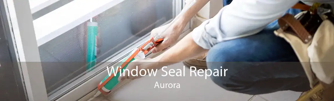 Window Seal Repair Aurora