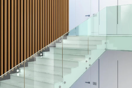 Frameless Glass Railings in Aurora