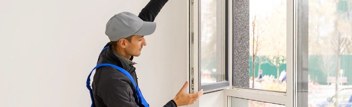 Exterior Window Frame Repair in Aurora